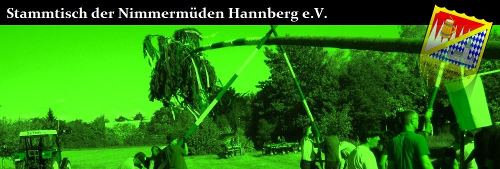 Stammtisch der Nimmermüden Hannberg e.V.
